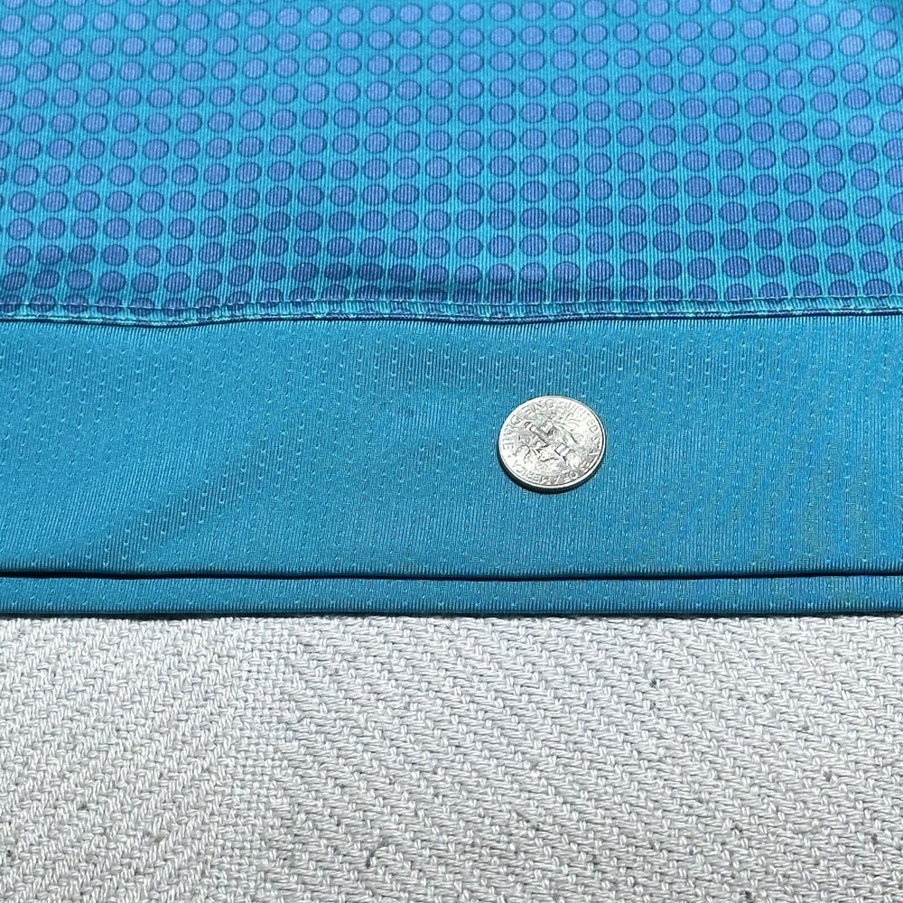 NEW Nike Tour Golf Performance Dot Geometric Print Polo Shirt Womens Large NWT‎ - Picture 9 of 16